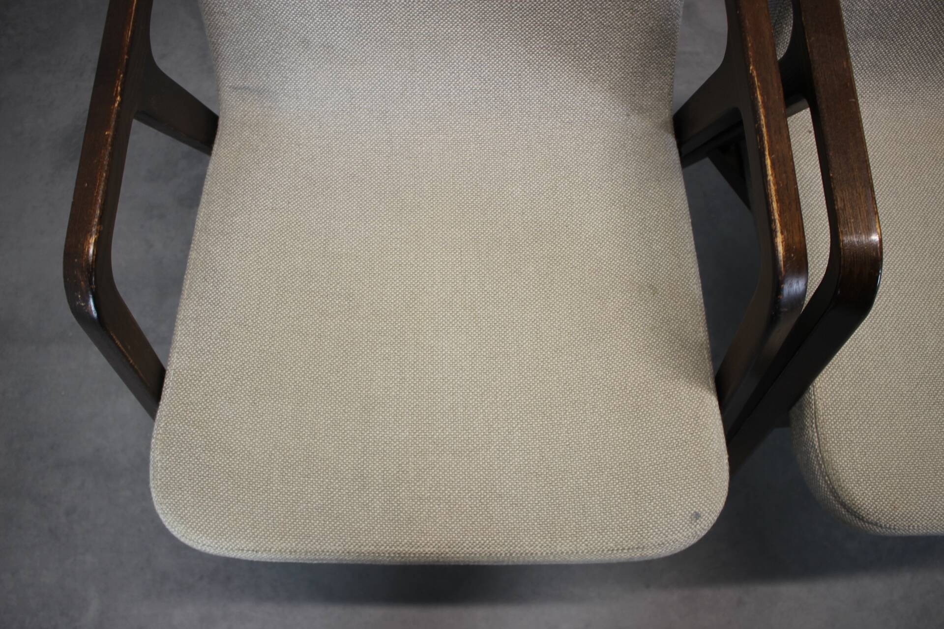 Set of 4 Lolita Dining Chair with Arms by Porada, 21st Century