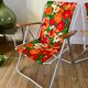 Paire de chaises de camping à fleurs vitaminées 70