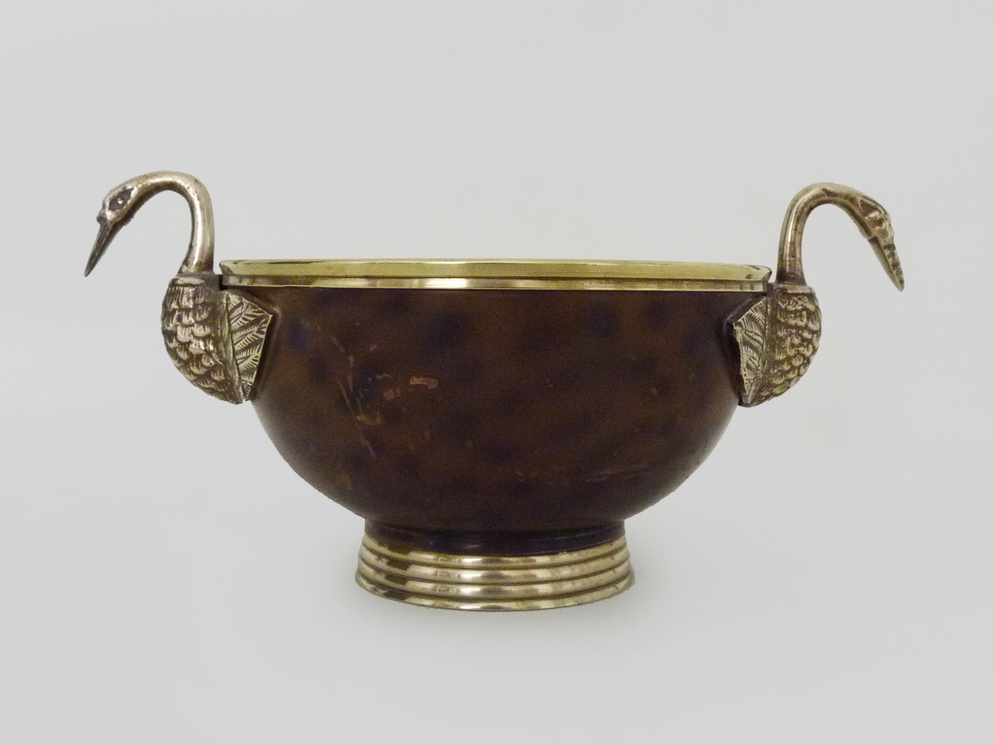 Ice bucket, Taittinger ice bucket in silver metal, art deco 1930