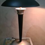 Mushroom lamp (known as liner) 1975 to 85., h41 x l31 matt black