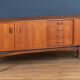 Retro teak 1960s long g plan scandi mid century sideboard