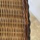 Vintage rattan coffee table – 1970s Riviera spirit