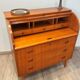 Rare Scandinavian curved secretary from Sweden.