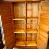 Old notary cabinet