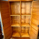 Old notary cabinet