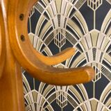 Antique coat rack