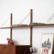 Teak shelving unit, Danish design, 1960s, manufactured in Denmark