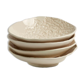 Set de 4 bols Malt craie M