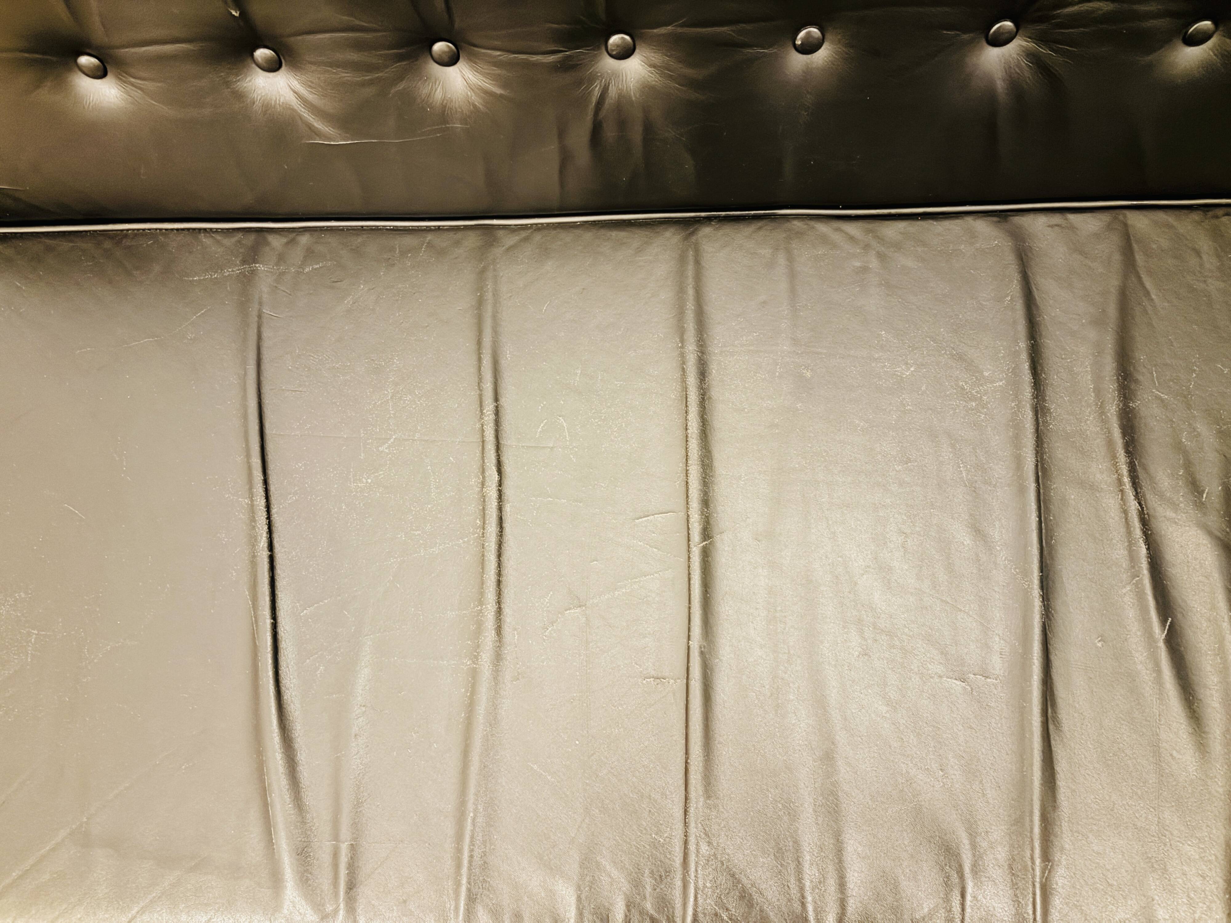 Vintage leather sofa