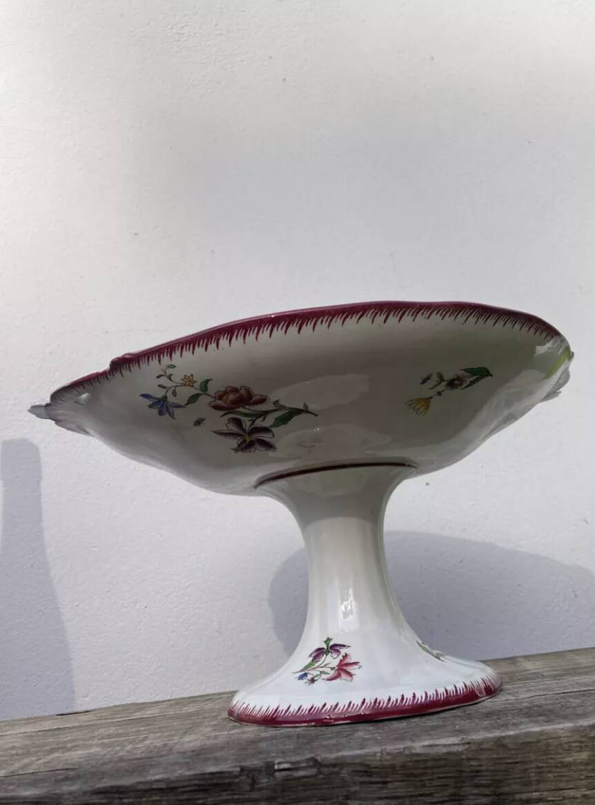 Large compote dish Old Strasbourg