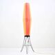 Big Midcentury Space Age Rocket Lamp, 1970s
