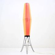 Big Midcentury Space Age Rocket Lamp, 1970s