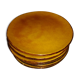 Batch of 8 ceramic dessert plates
