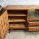 Enfilade moderniste pieds compas années 50