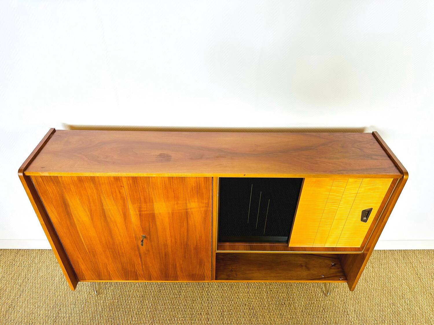 Vintage high sideboard