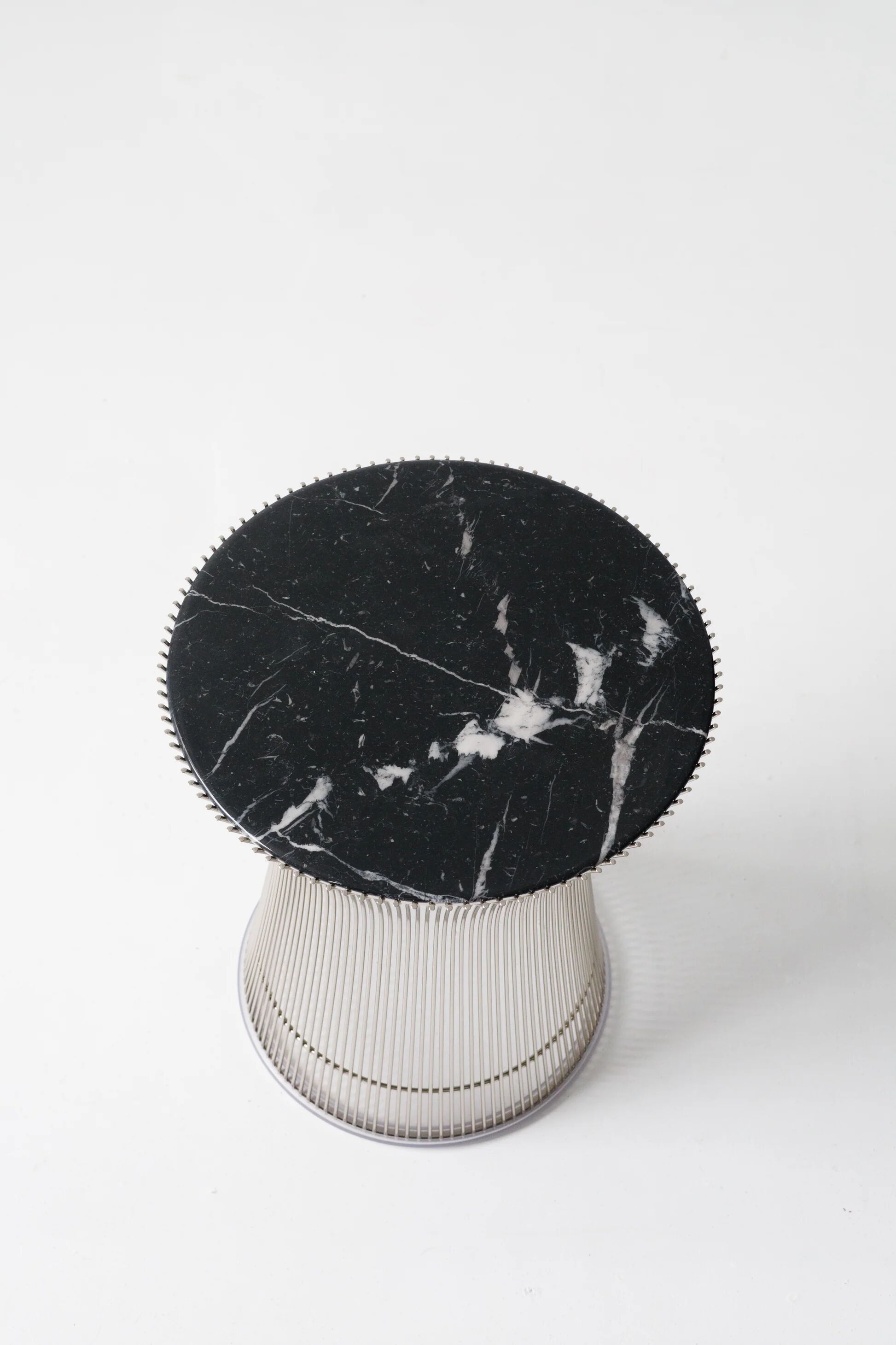 Platner side table designed by Warren Platner for Knoll
