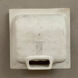 Antique Art Deco wall soap dish