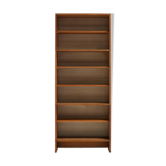 Wooden Bookcase Designed by Cees Braakman for Pastoe
