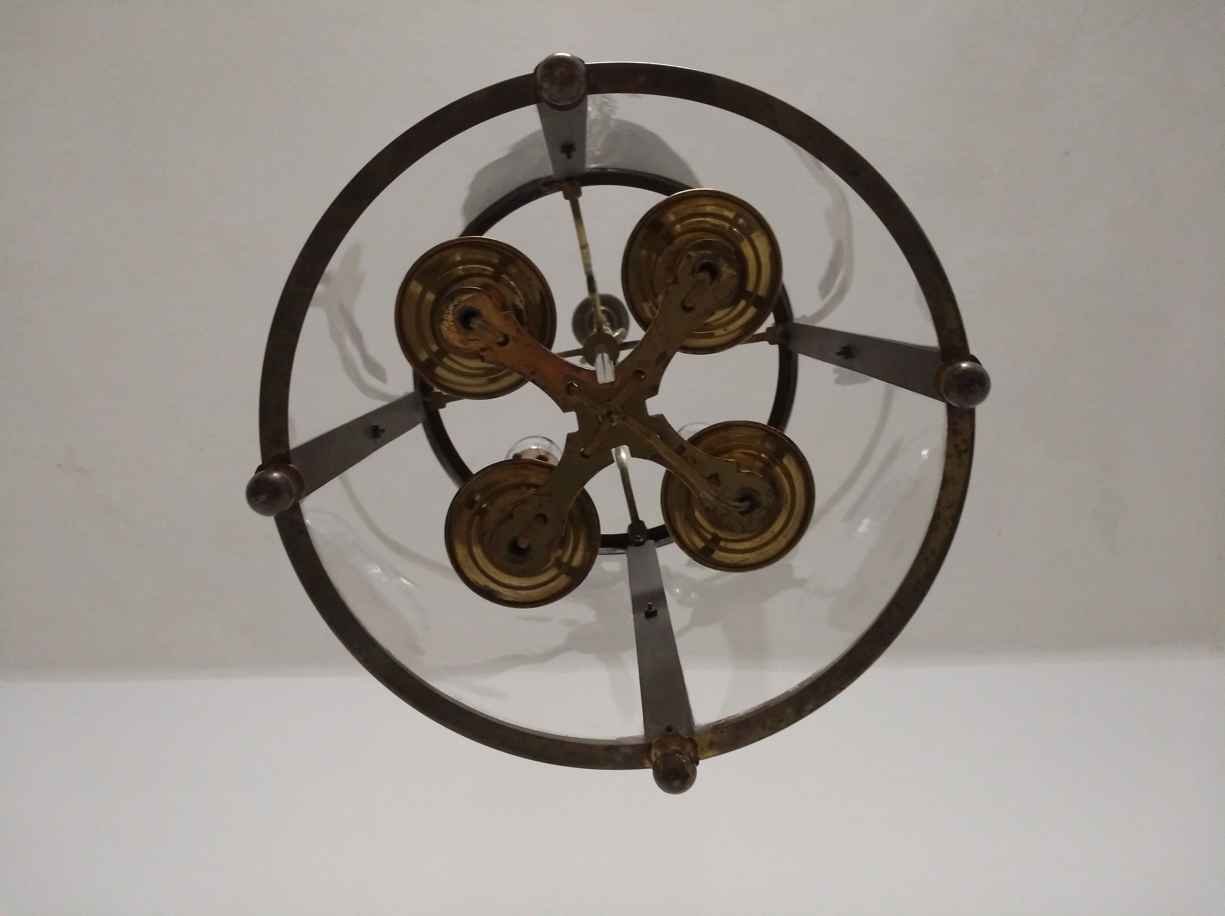 Brass vestibule lantern