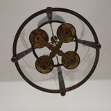 Brass vestibule lantern