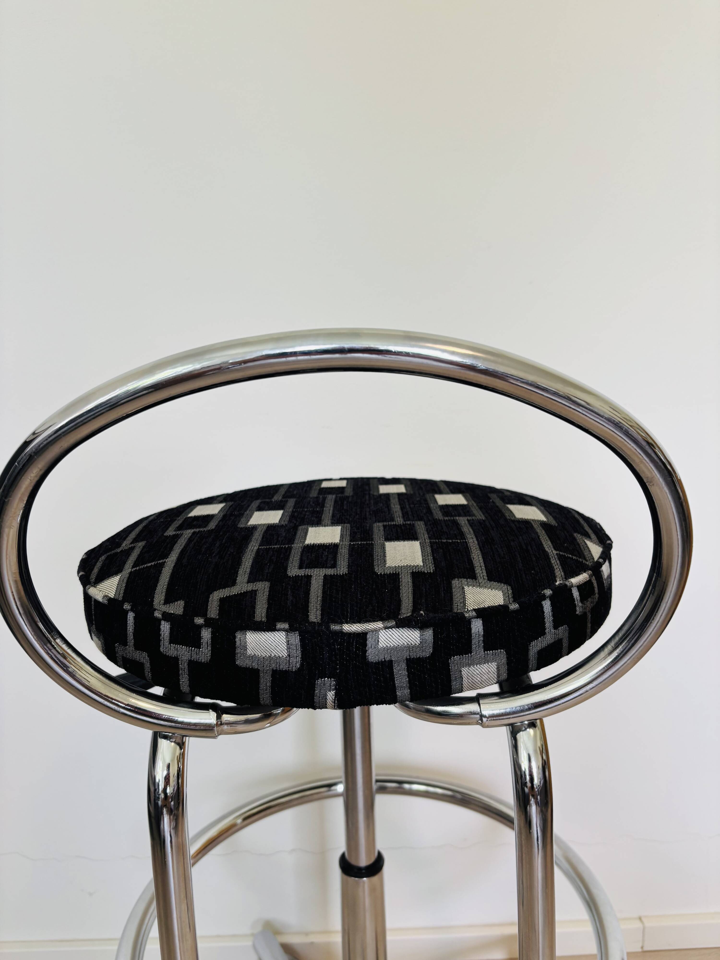 Vintage Bar Chair by Kovona, Czechoslovakia 1970’s