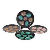 Shell plates 1950