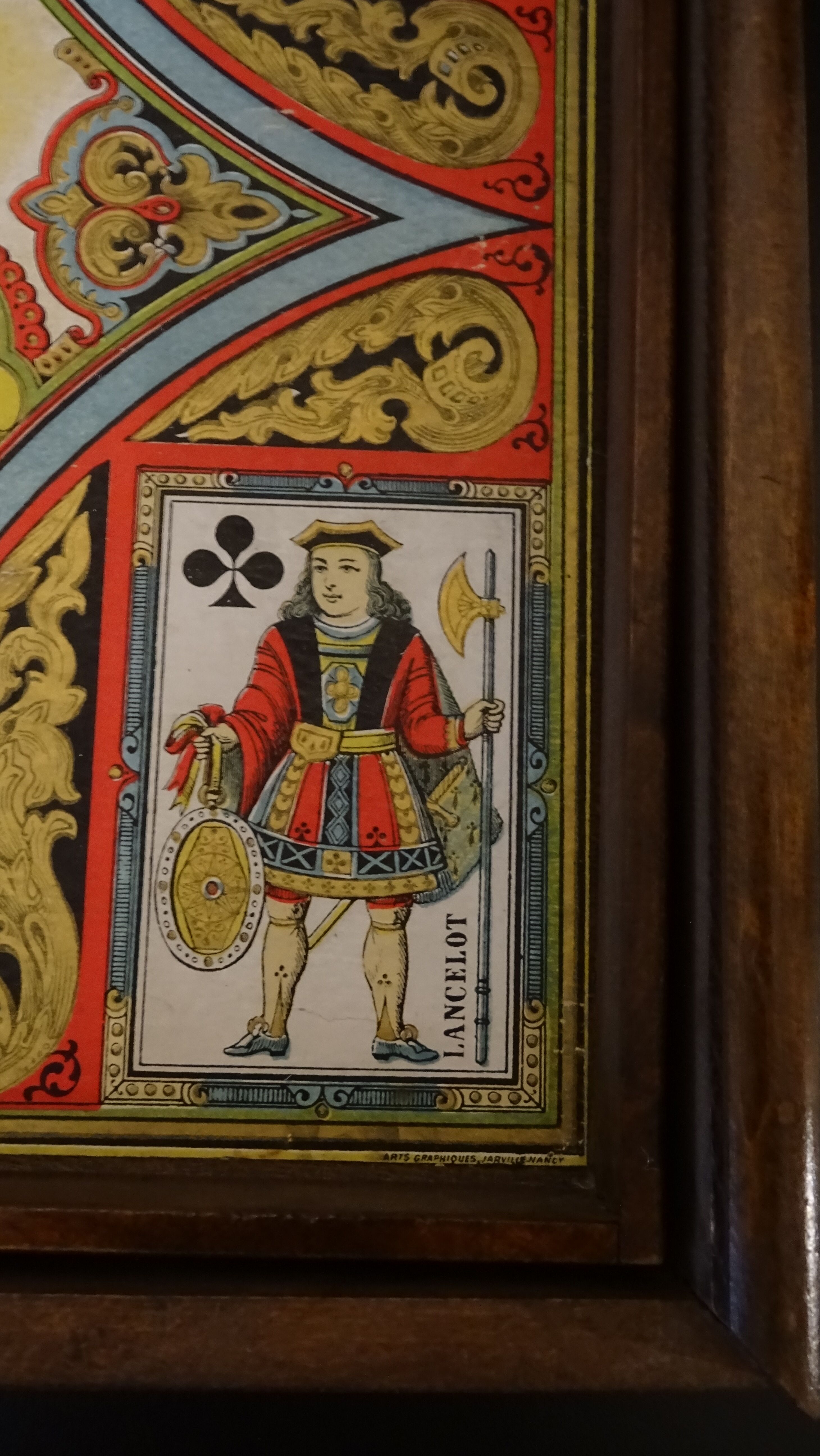 "Yellow dwarf" dated 1921 wood and os