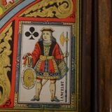 "Yellow dwarf" dated 1921 wood and os