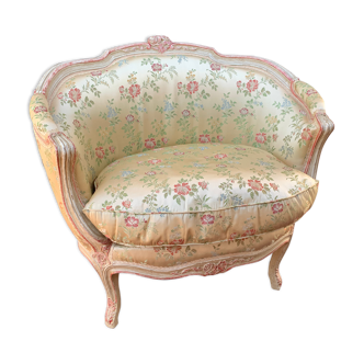 Louis XV-style laqué wooden marquee