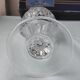 6 verres à pied en cristal