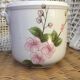 Pot cover decoration pastel flowers