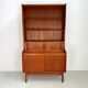 Vintage Danish bookcase / secretary Johannes Sorth