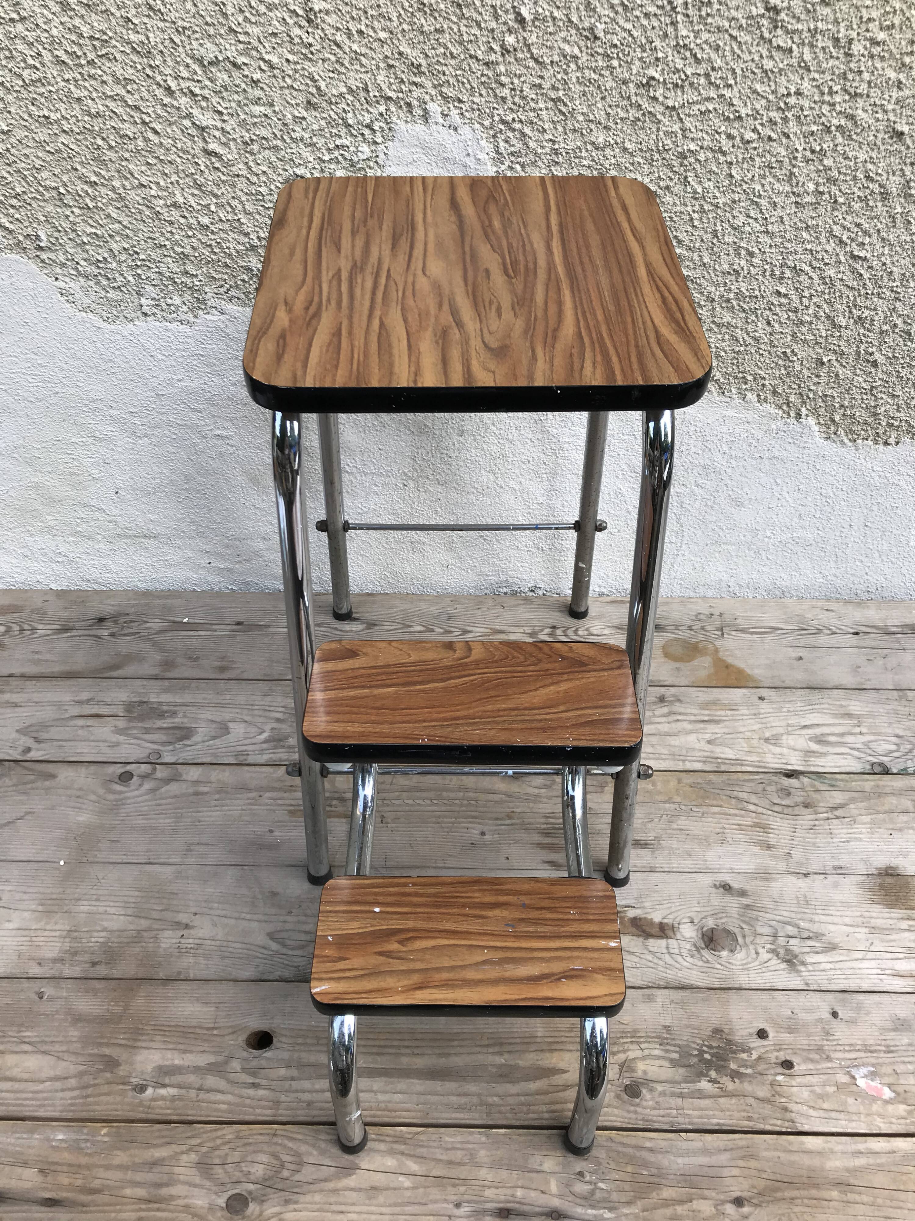 Old stool 70s