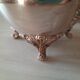 Silver metal coffee service