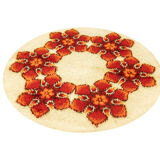 Tapis des années 1970 135cm