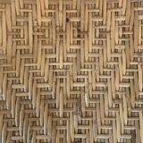 Rattan armchair