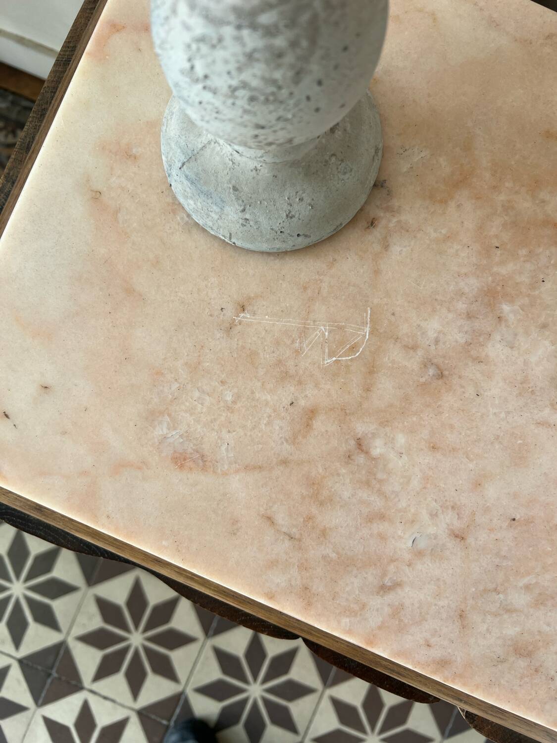 Small Art Deco style piece of furniture