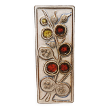 wall relief designed by Noomi Backhausen for Danish Søholm ceramics 1960-70s.
