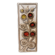 wall relief designed by Noomi Backhausen for Danish Søholm ceramics 1960-70s.