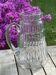 Baccarat pichet broc à eau en crislal estampillé modèle piccadilly 22,5 cm