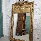 Mirror trumeau angels