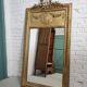 Mirror trumeau angels