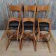 Chaises scandinaves