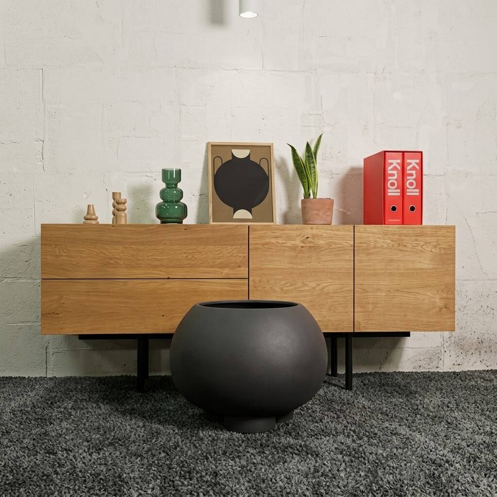 Pot design 101 Copenhagen - Urchin plant Pot Big