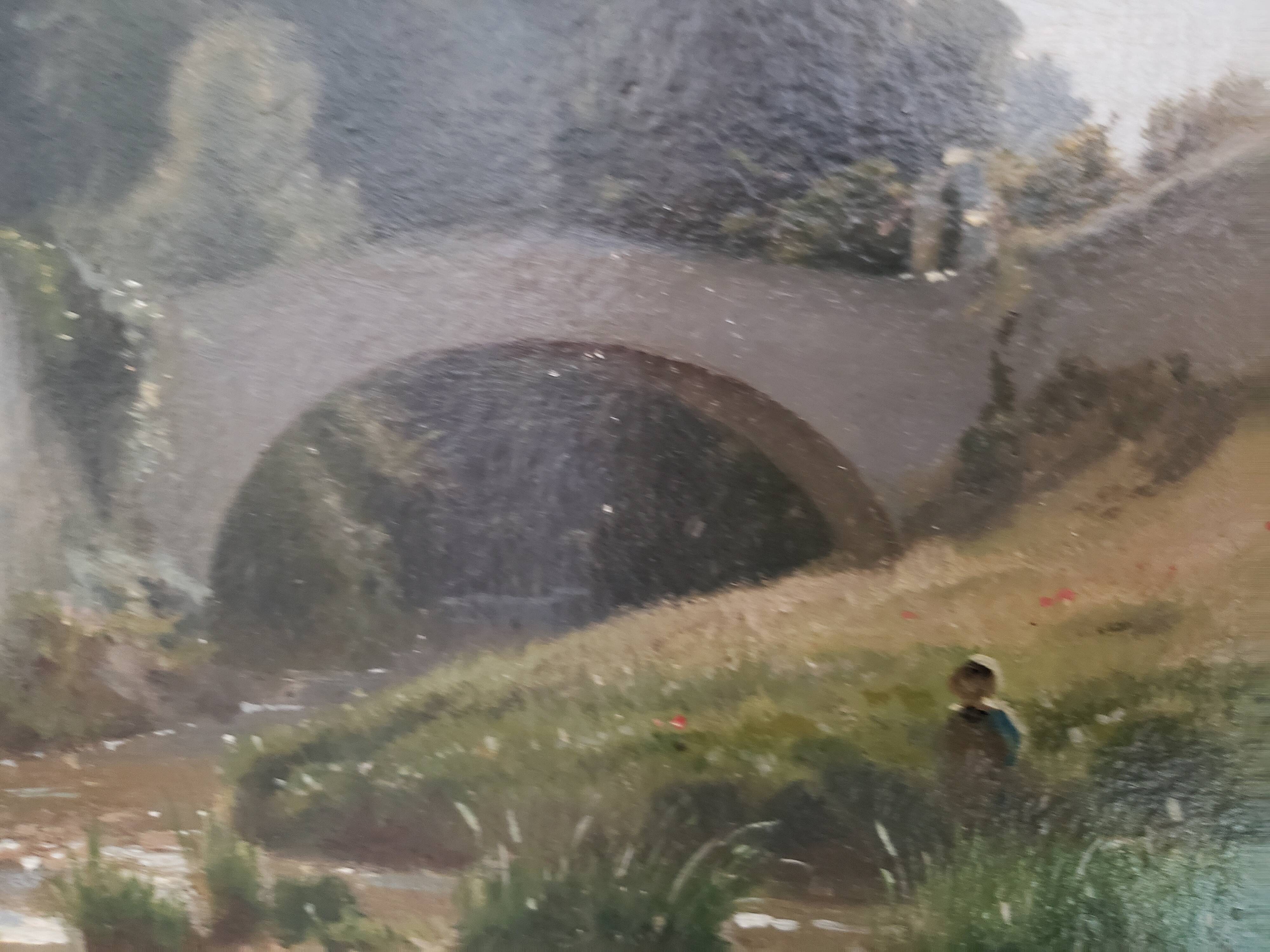 Old painting