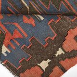 Blue & Brown Vintage Kilim Rug 158x275Cm SK 35367