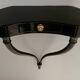 Pair of Black Wall-Mounted Console Tables / Nightstands attr. to Ulrich