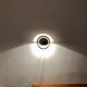 Set of 2 1970s Bicolor Space Age Wall Lamps by Sölken