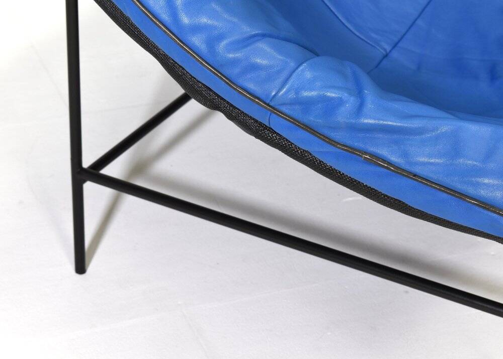 Butterfly sofa in leather by Gerard Van Den Berg for Montis, Netherlands, 1980s