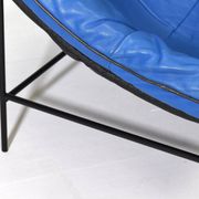 Butterfly sofa in leather by Gerard Van Den Berg for Montis, Netherlands, 1980s